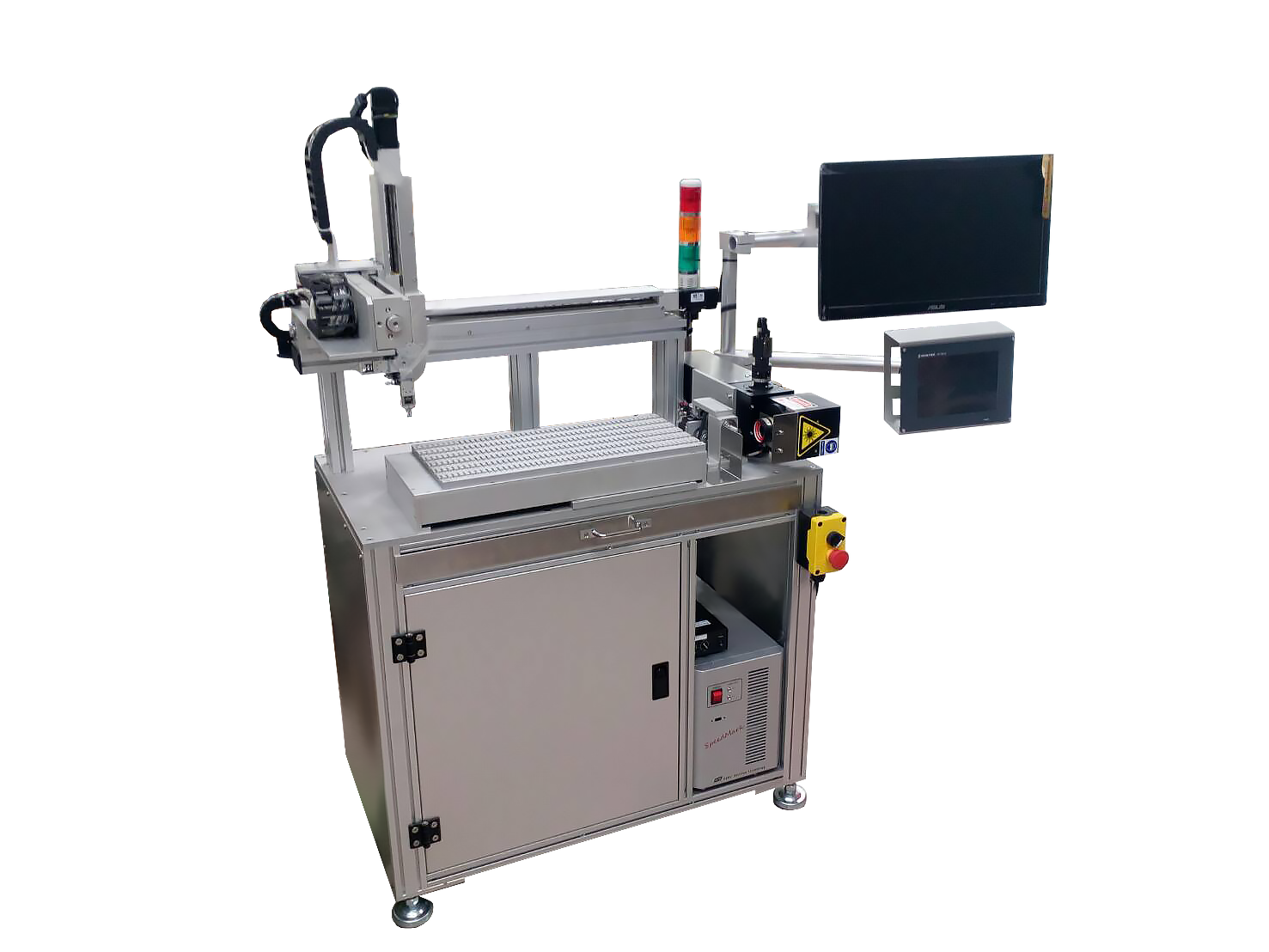 CCD同軸視覺整合工作台